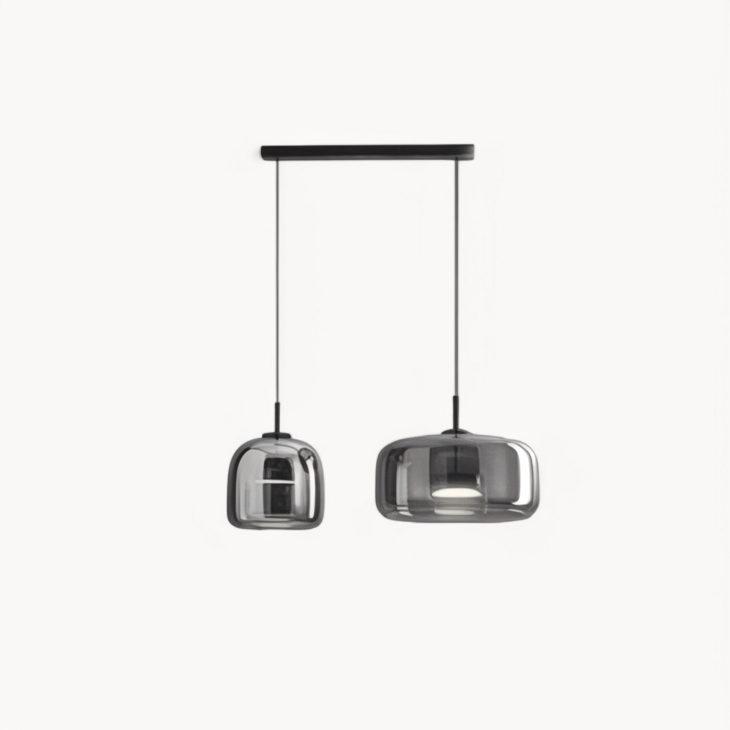 Glazen LED Nordic Hanglamp met verstelbare kabel