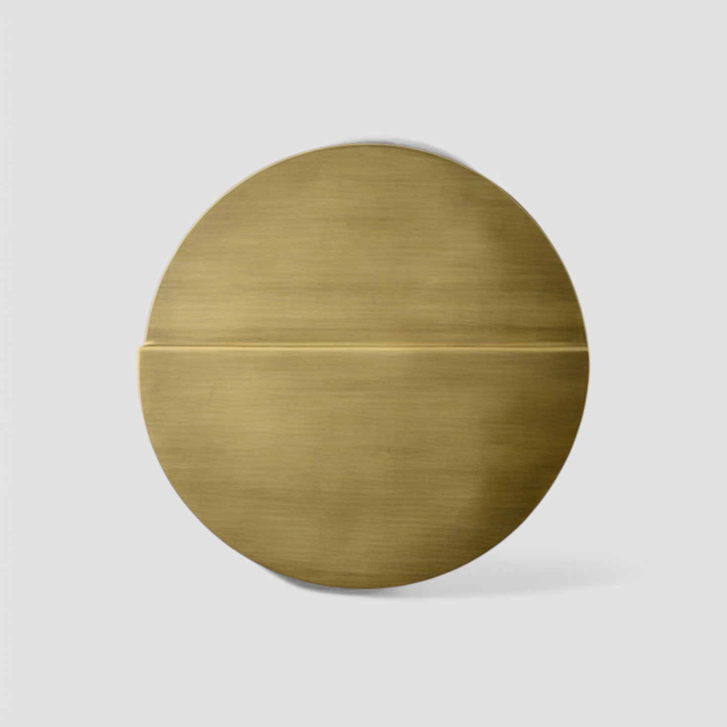 LUXELY modern copper ultra-thin wall lamp