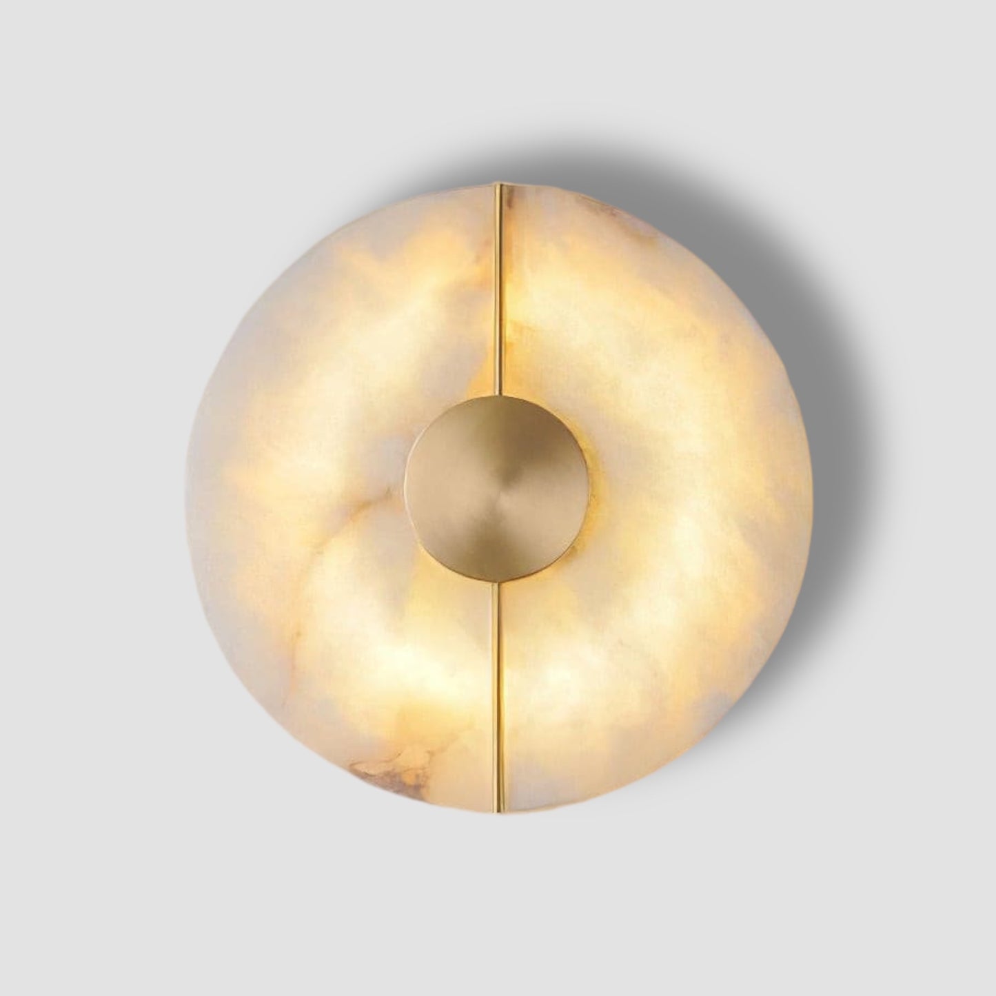 Aplique de mármol Art Déco