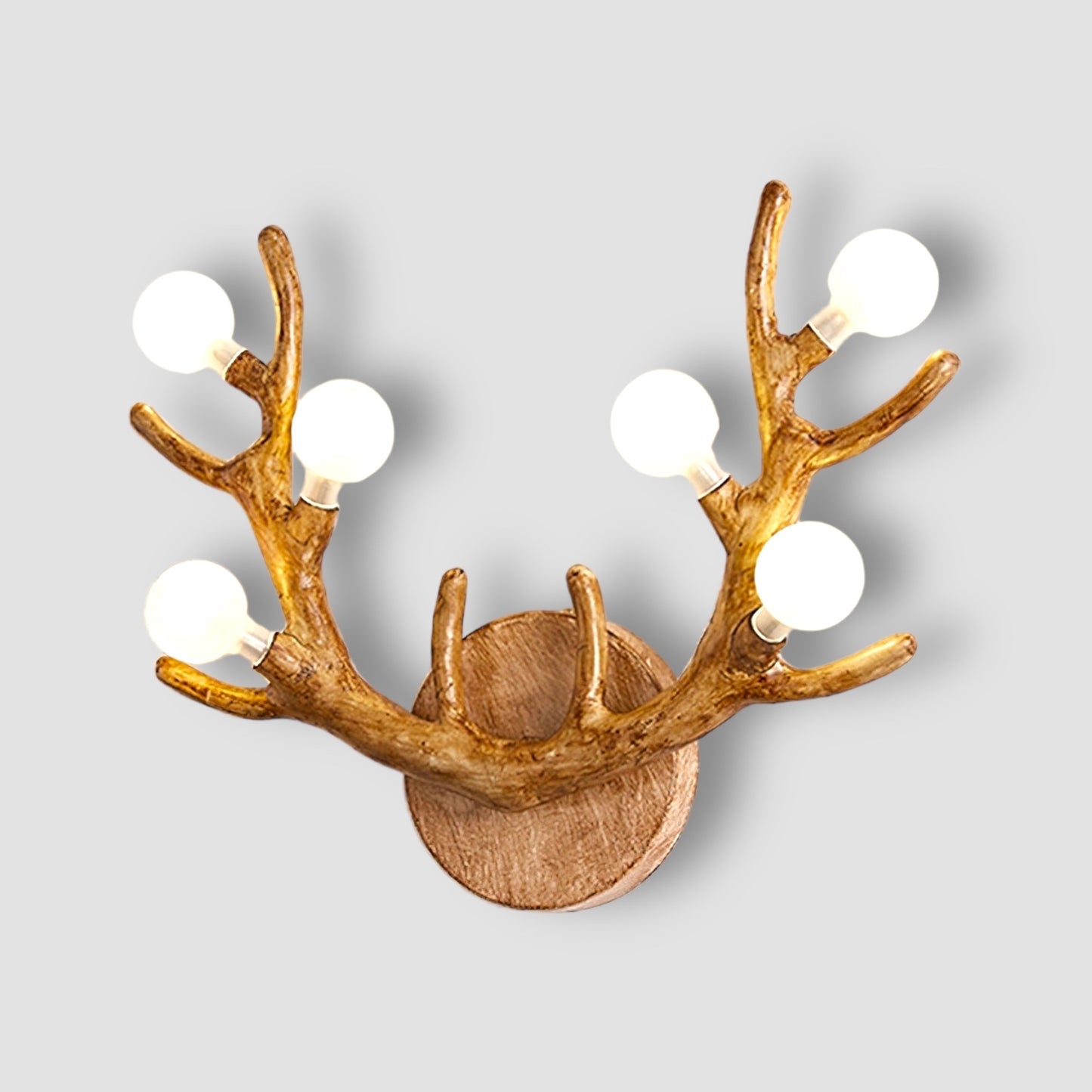 Antler Wall Light