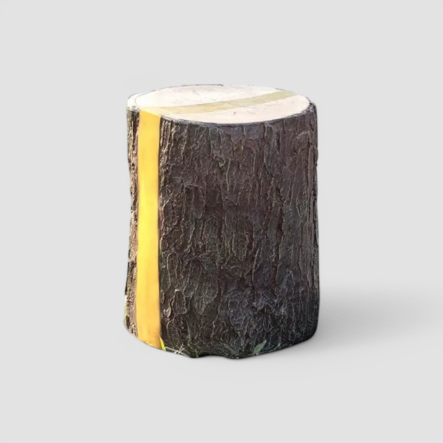 Luminaire créatif pour souche d'arbre LUXEY pour le jardin de la villa