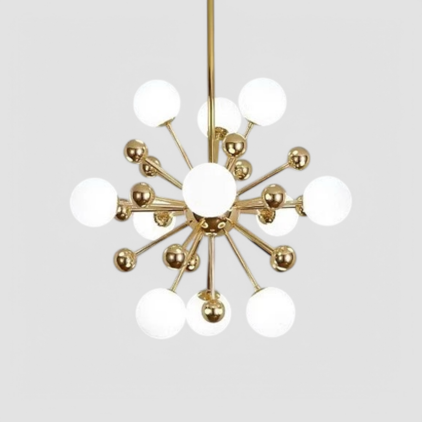 LUJOSO candelabro moderno iluminación de isla de cocina
