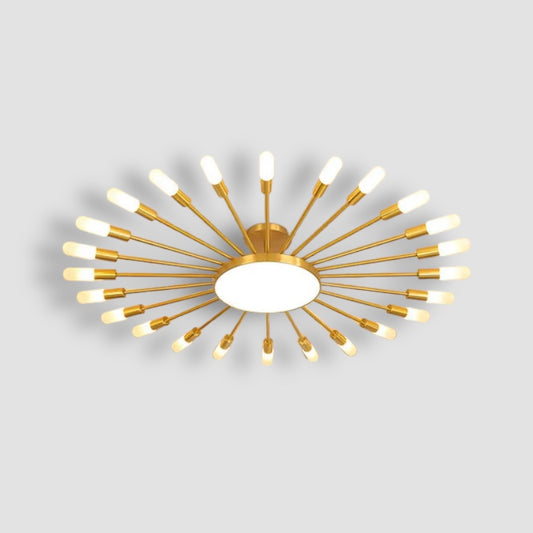 Lustre en laiton