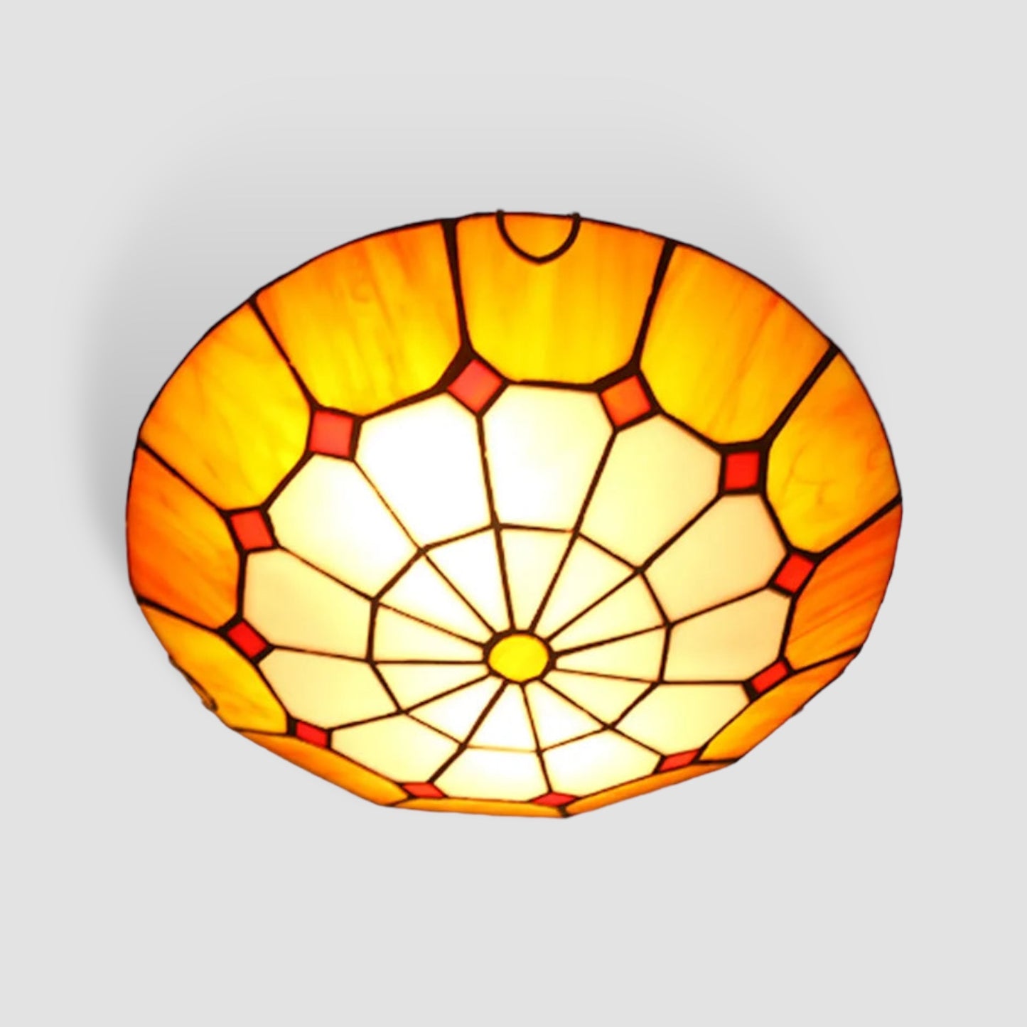 Europese tiffany moderne plafondlamp
