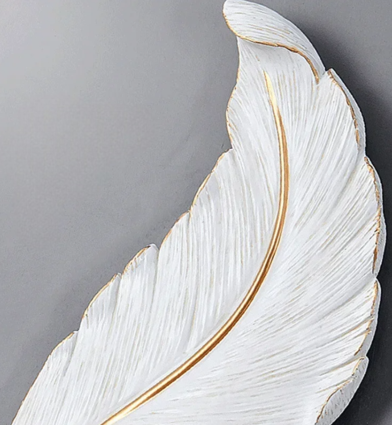 Applique LED Feather