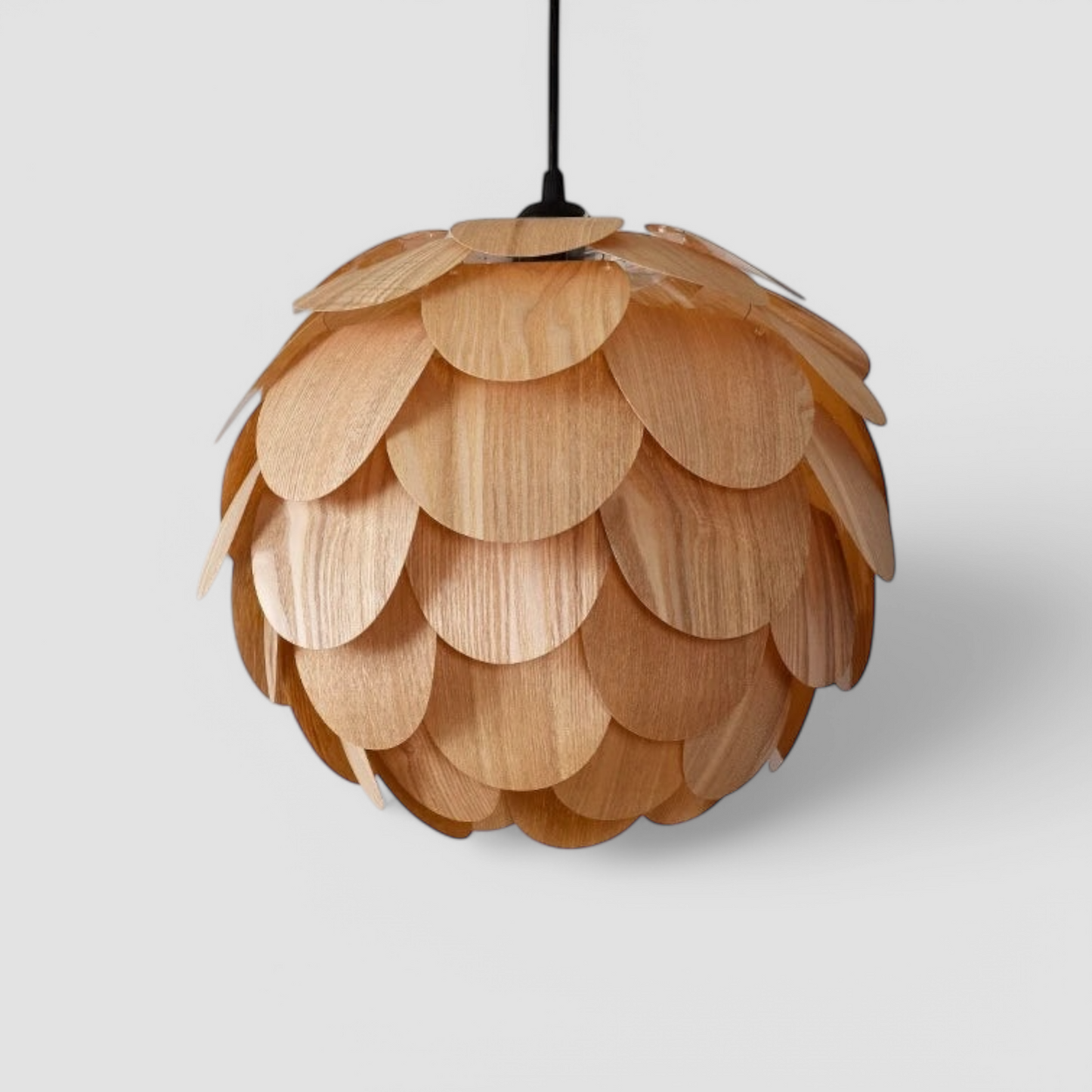 LUXE hanglamp met dennenvruchten
