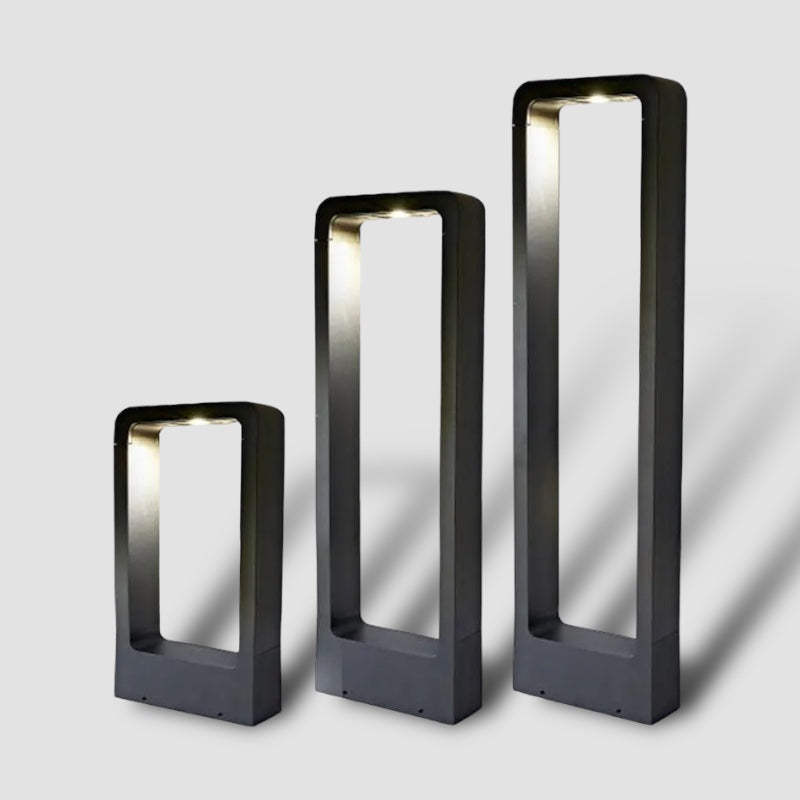 Lampe étanche pour pelouse