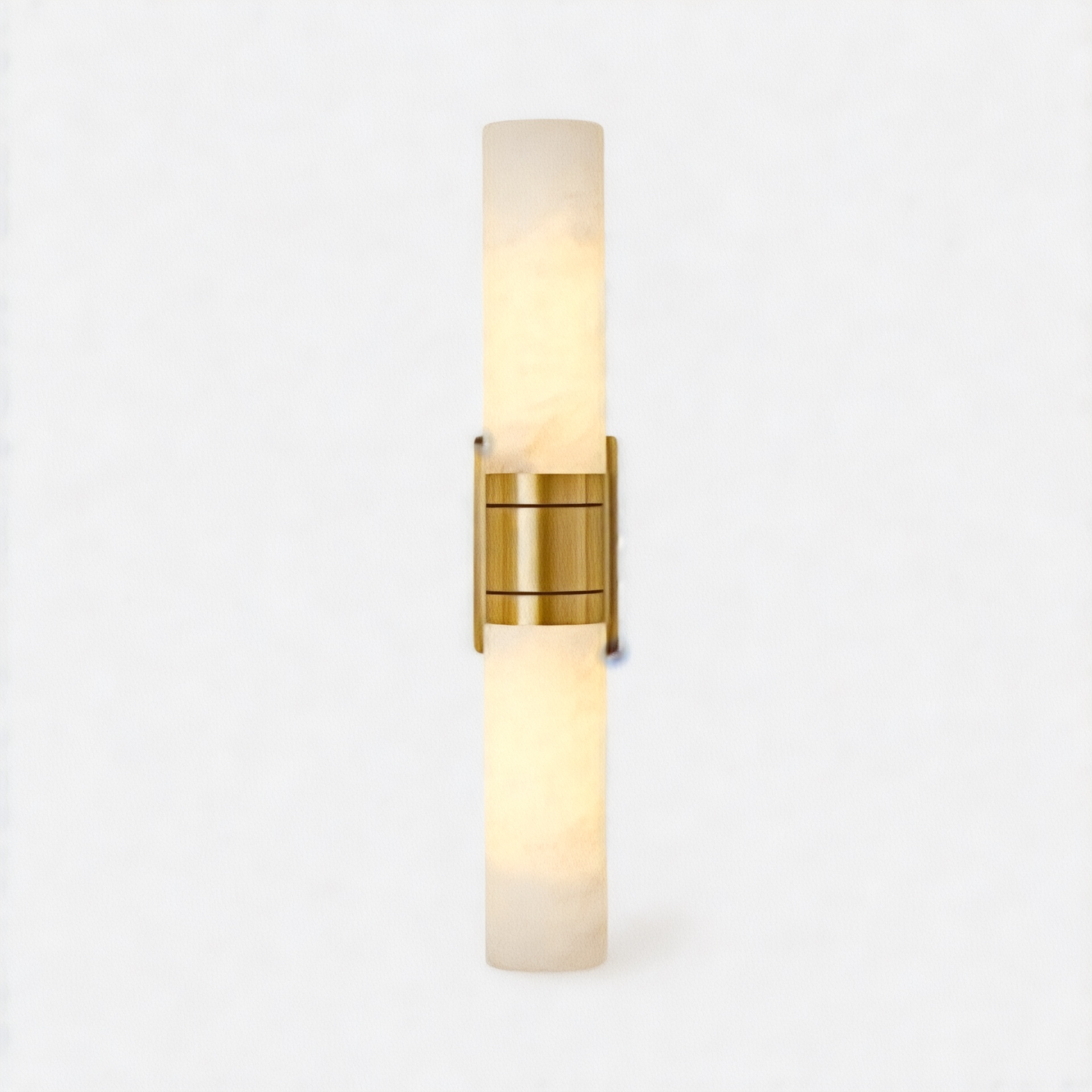 LUXELY High-End Kupfer-Marmor-Wandleuchte mit kreativem Design