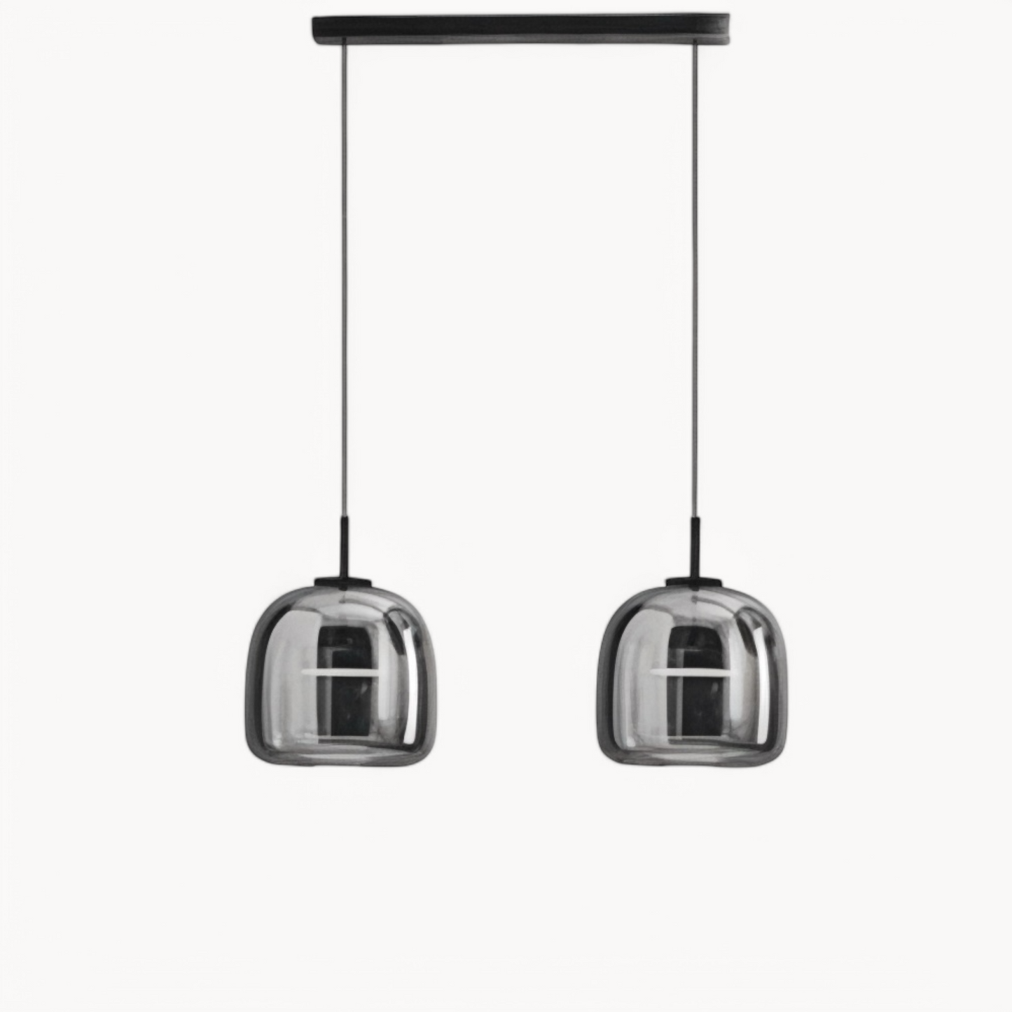 Glazen LED Nordic Hanglamp met verstelbare kabel