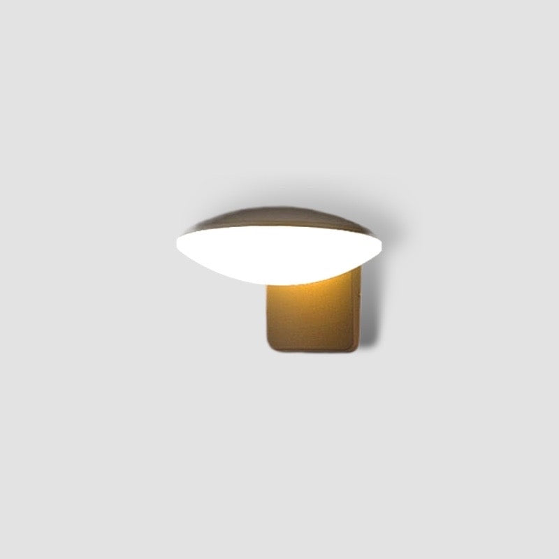 VZN Solar Wall Light