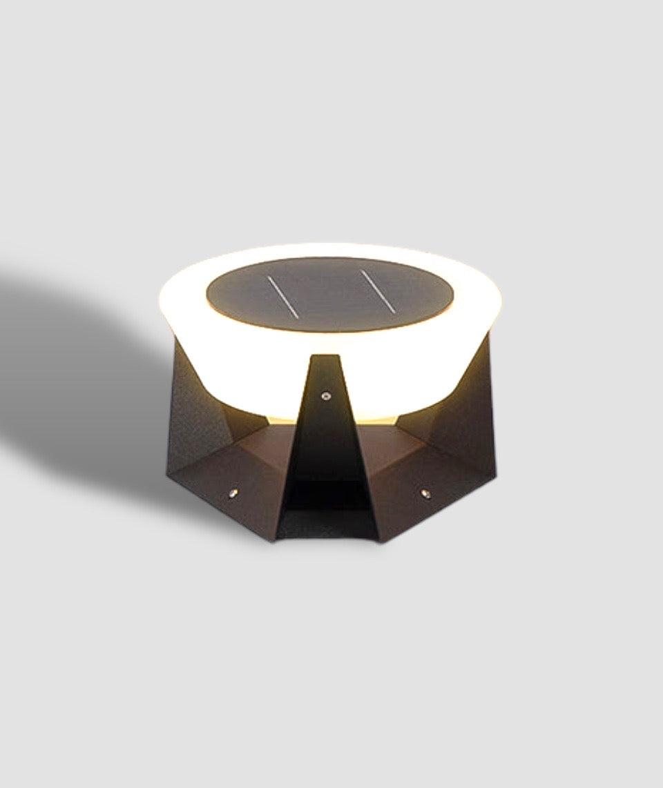 LXL Round Solar Light