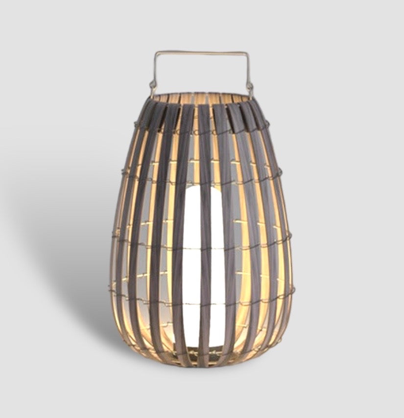 Decoratieve lamp op zonne-energie