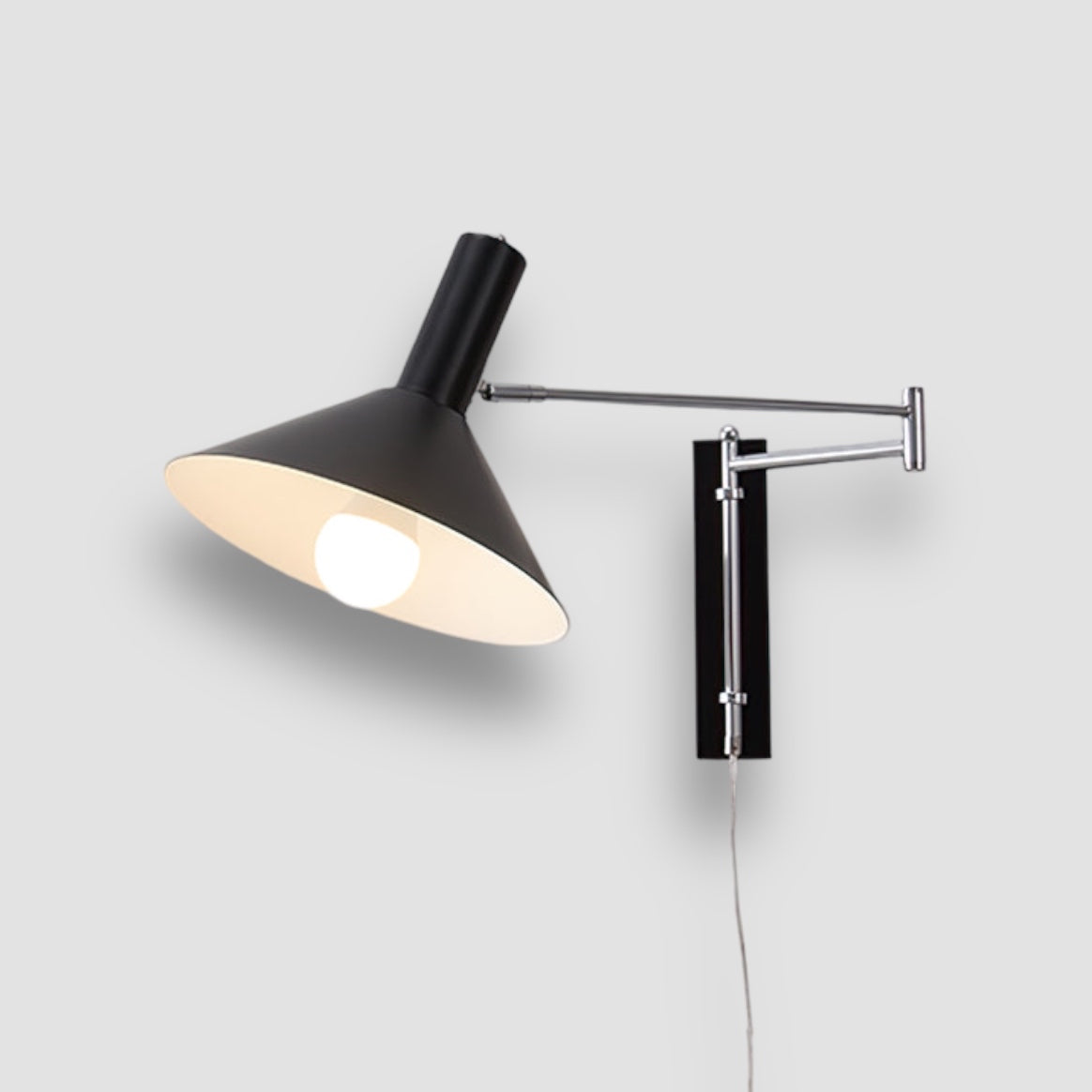 Lampe murale de bureau minimaliste