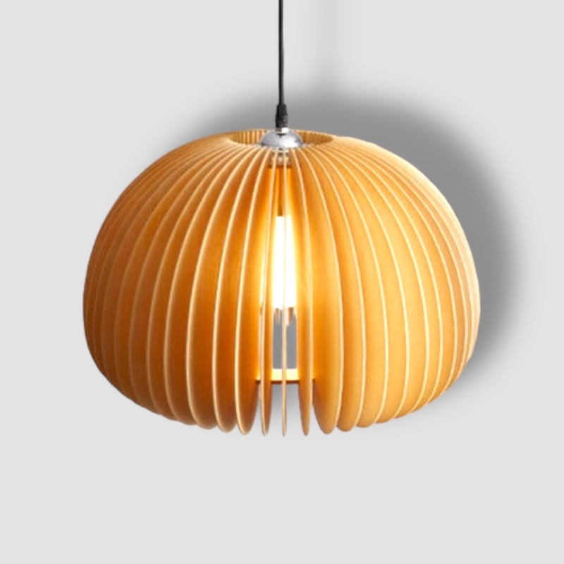 Wooden Japan Pendant