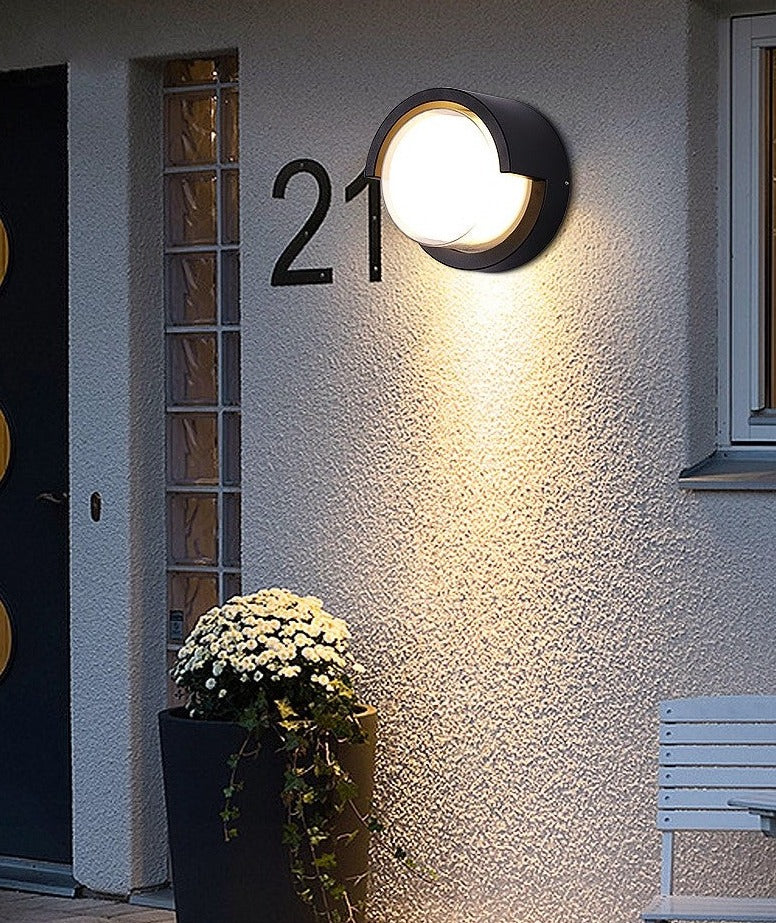 Luxueuze verandaverlichting met bewegingssensor