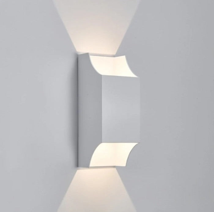 LUXELY modern art led wall lamp