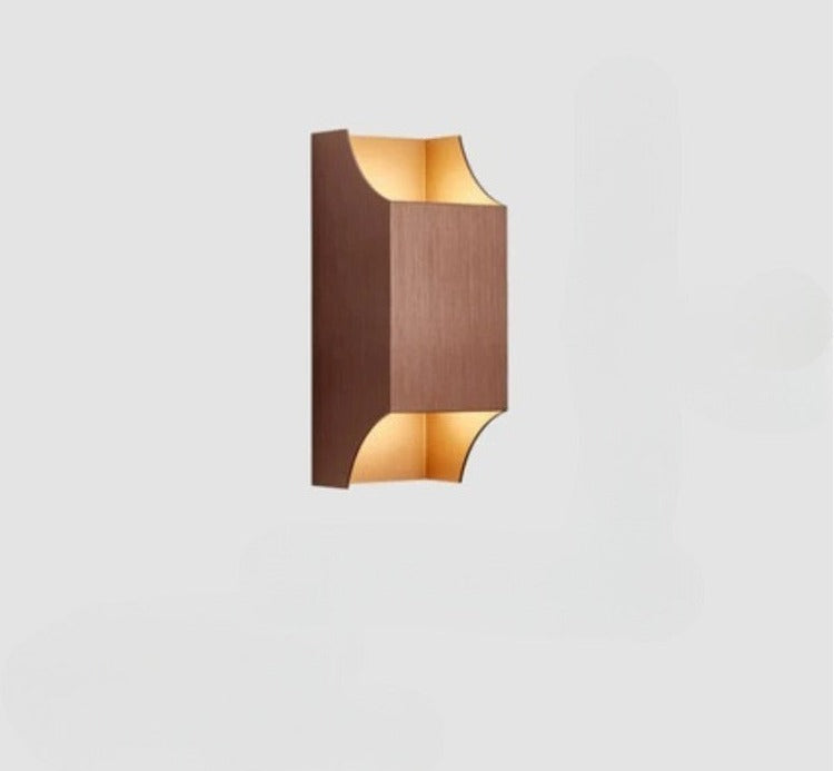 LUXELY modern art led wall lamp