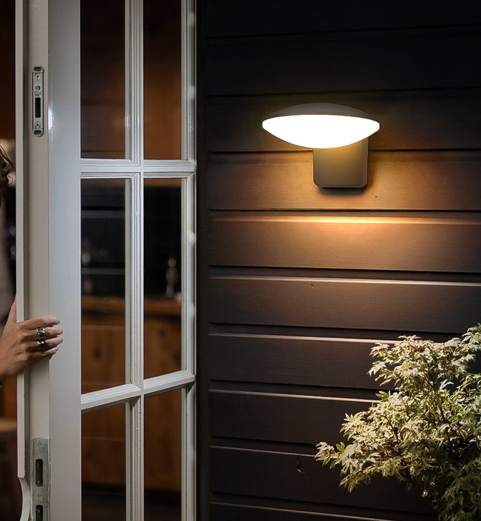 VZN Solar Wall Light