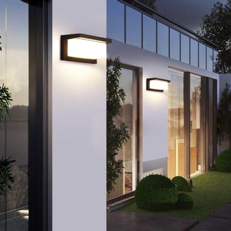 Luxueuze verandaverlichting met bewegingssensor