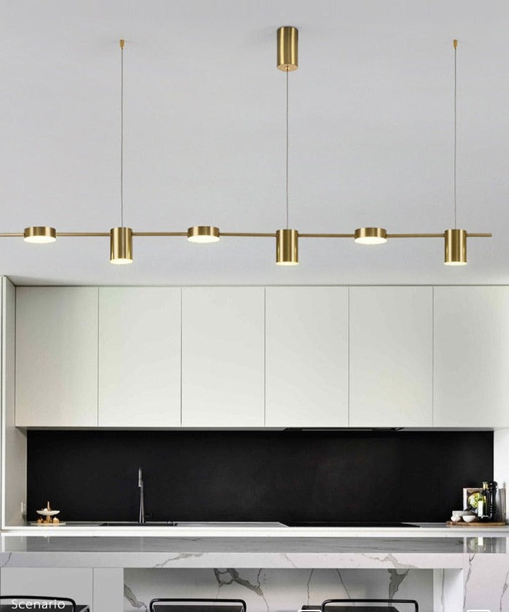 Kroonluchter met meerdere spots LUXELY