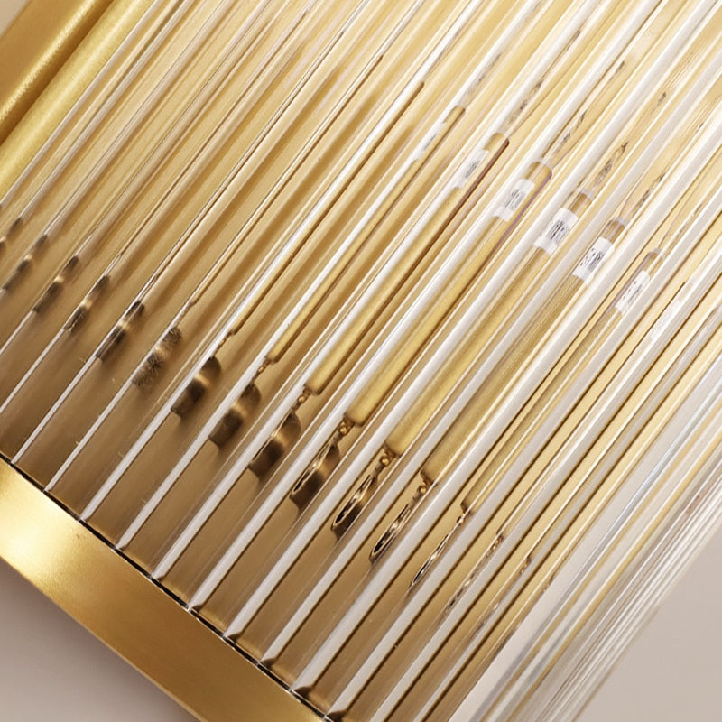 Contemporary Copper Plated Wall Light