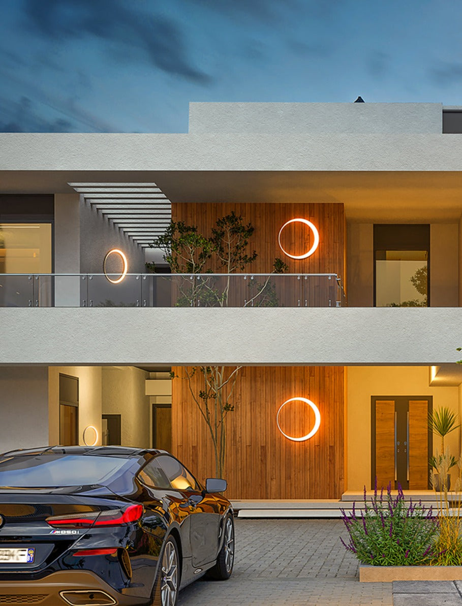 Villa Ronde Maan Led Licht