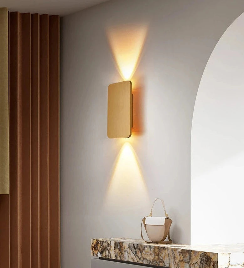 LUXELY nordic LED wall lights for bedroom