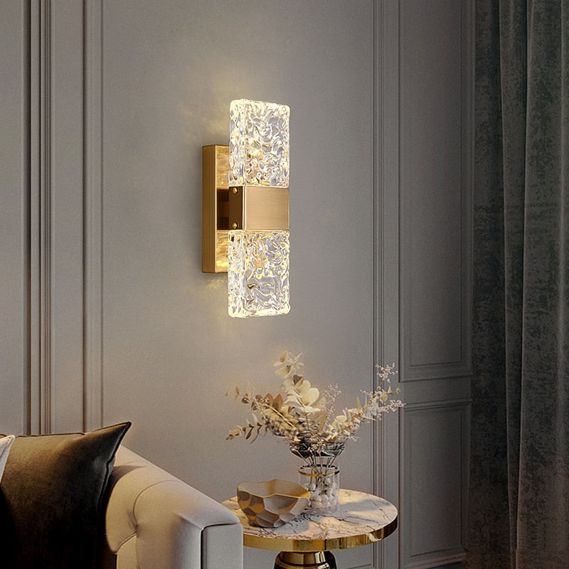 Applique nordique en cristal