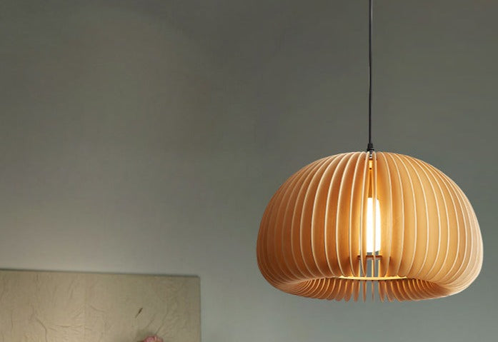 Wooden Japan Pendant