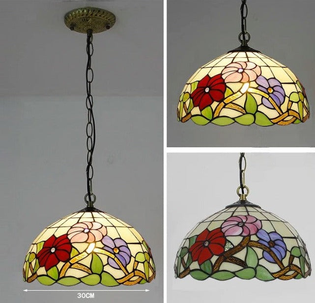 Tiffany vintage design hanglamp