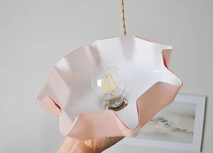Japanese modern ceramic light