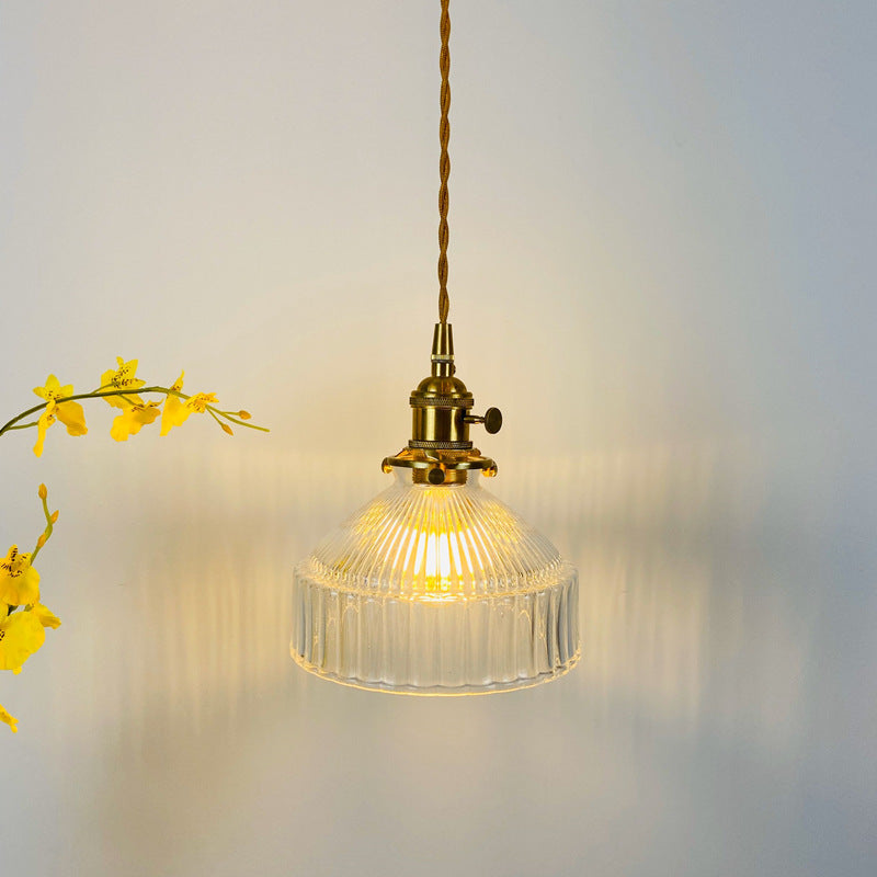 Glass Bedroom Pendant