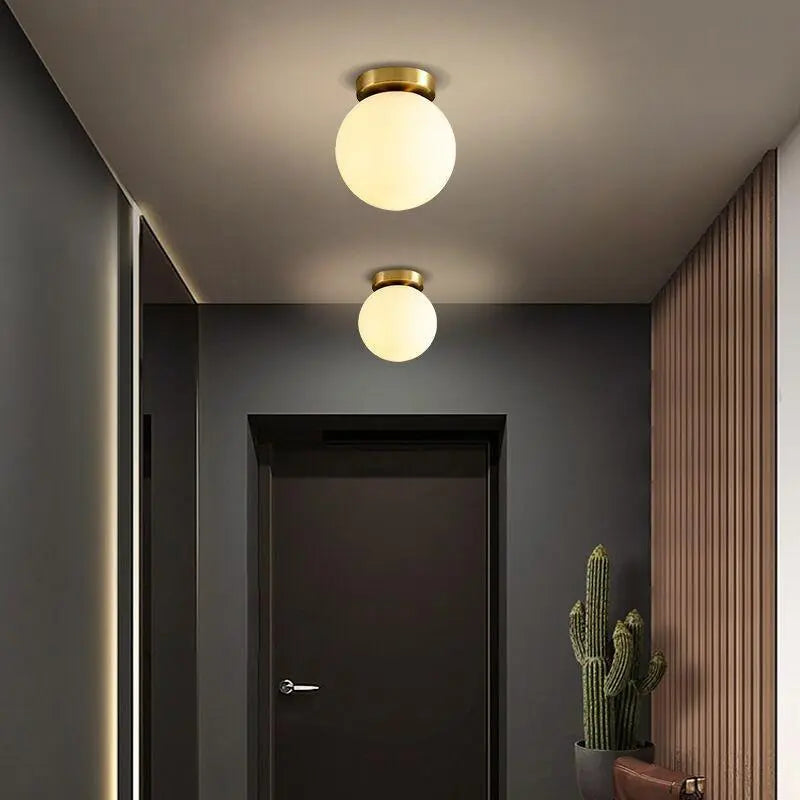 Nordisches Glas Led Licht