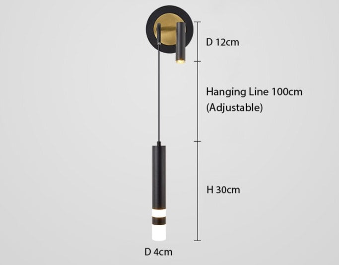 Pendant Wall Lamp