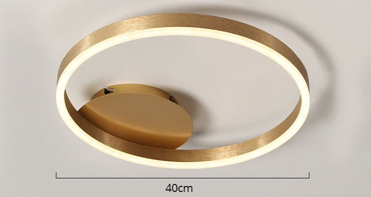Nordic Golden Circle Kronleuchter