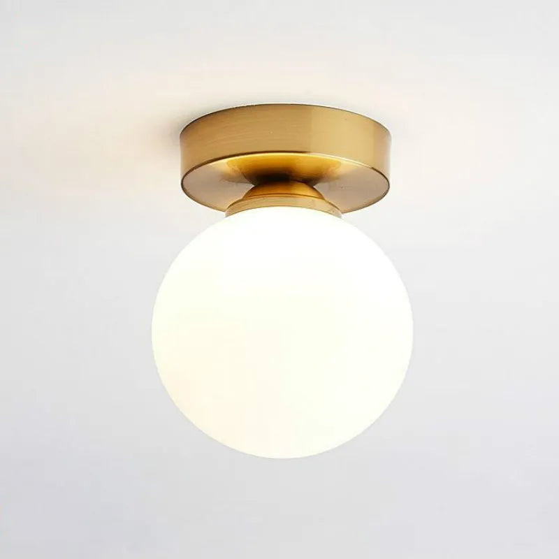 Nordisches Glas Led Licht