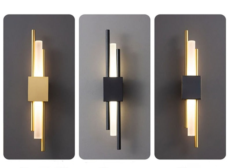 Moderne LED Wandleuchter