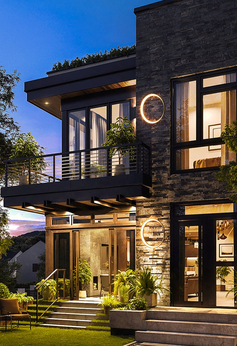 Villa Ronde Maan Led Licht