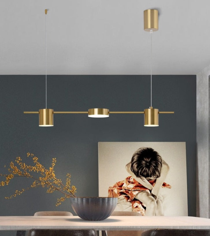 Kroonluchter met meerdere spots LUXELY