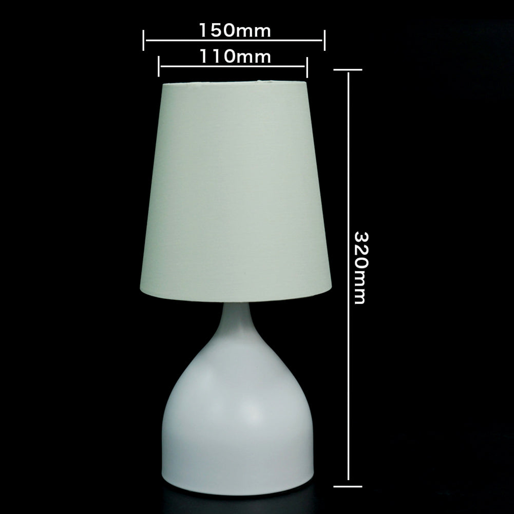 Modern LED-bordslampa för sovrum