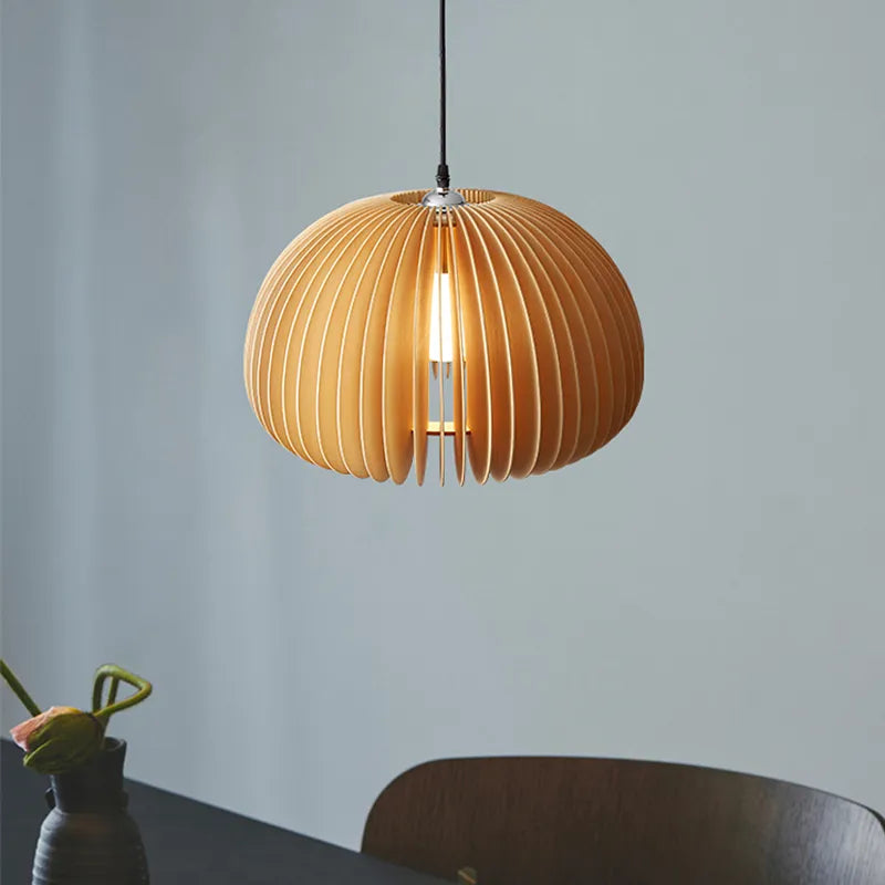 Wooden Japan Pendant