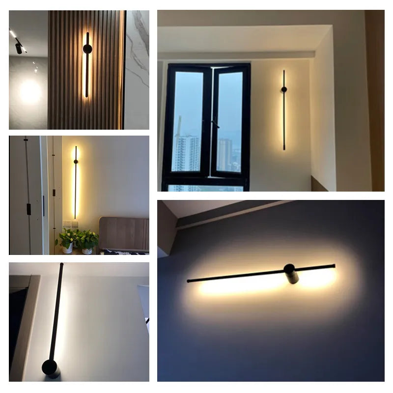 Nordic Rod Vägglampa med stickkontakt