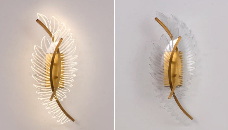 Applique Golden Wings