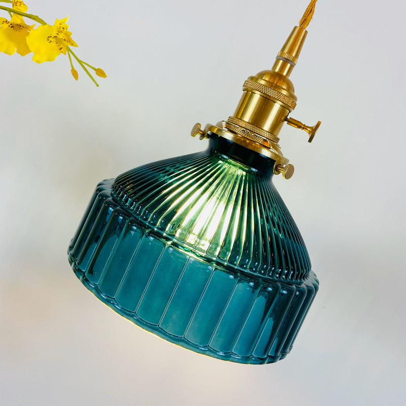 Glass Bedroom Pendant