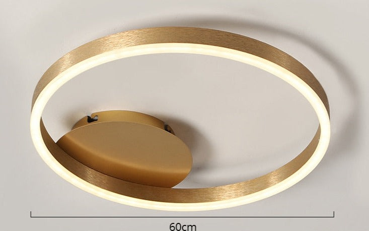 Nordic Golden Circle Kronleuchter