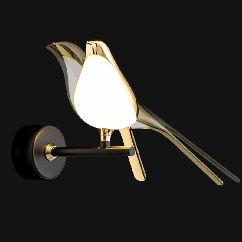 Vogels Wandlamp