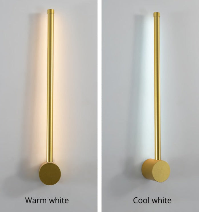 Nordic Rod Vägglampa med stickkontakt