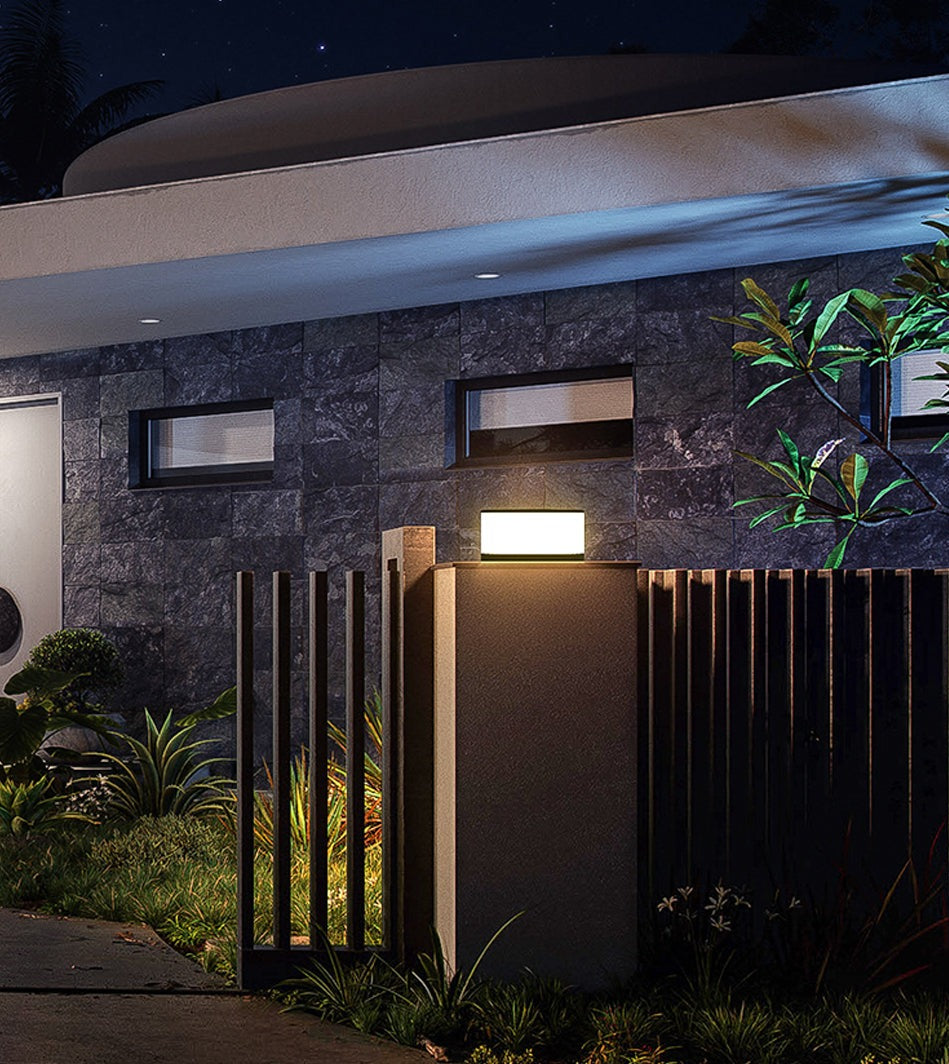 VZN Round Solar Light