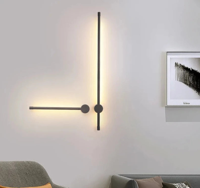 Nordic Rod Vägglampa med stickkontakt