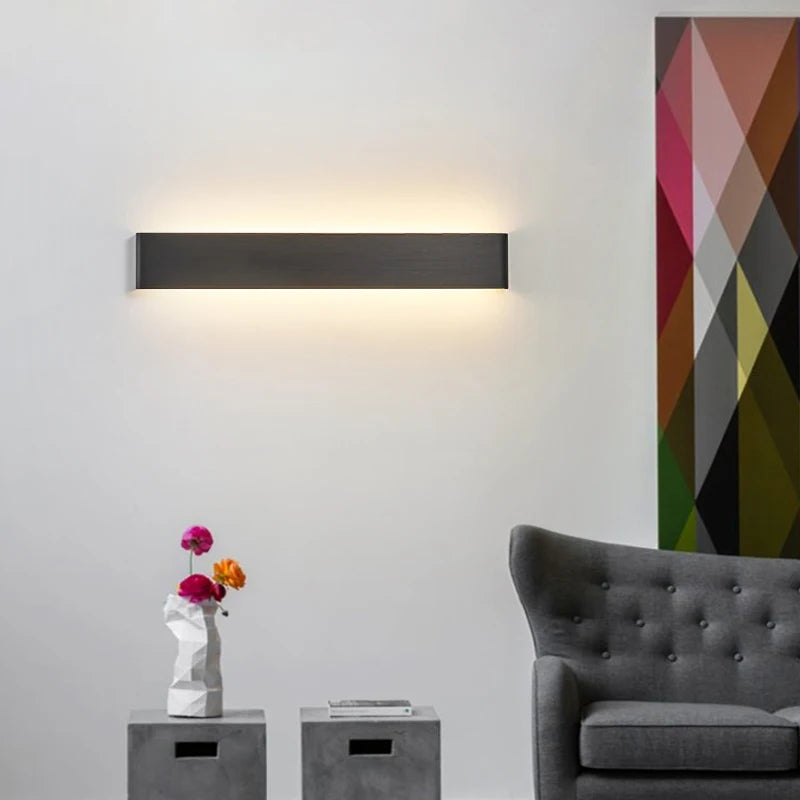 LUXELY nordic luxury minimalist wall lamp